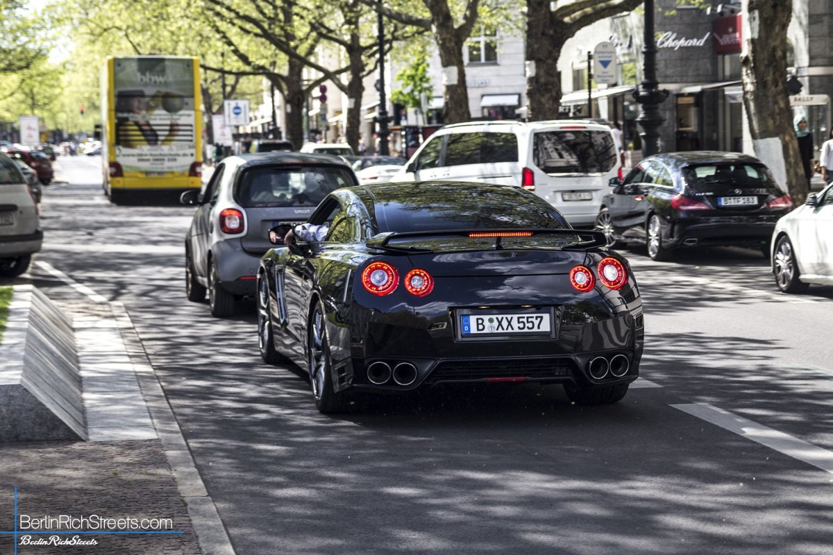 Nissan GT-R R35 (2014) spotted in Berlin — BerlinRichStreets